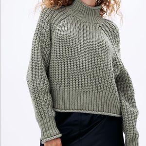 Knit sweater